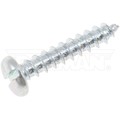 Motormite Sheet Metal Screw, #1 x Pan Head Slotted Drive 44306